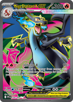 Mega Charizard X ex