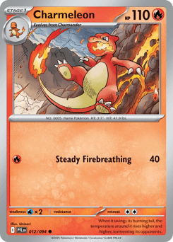 Charmeleon Phantasmal Flames card