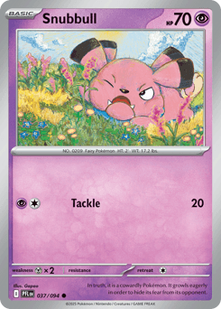 Snubbull
