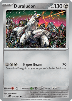 Duraludon