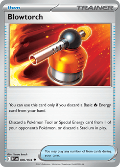 Blowtorch Phantasmal Flames card