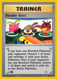 Double Gust Neo Genesis card