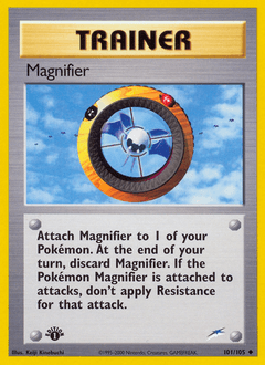 Magnifier Neo Destiny card