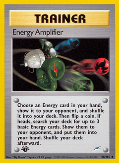 Energy Amplifier Neo Destiny card