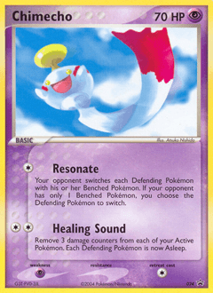 Chimecho Nintendo Black Star Promos card