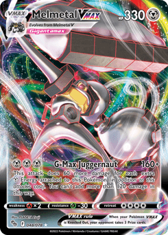 Melmetal VMAX Pokémon GO card