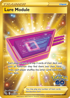 Lure Module Pokémon GO card