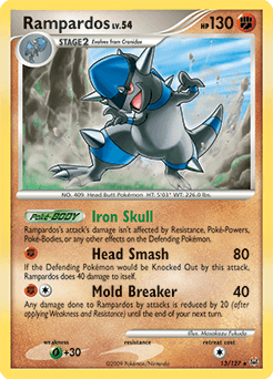 Rampardos Platinum card
