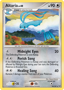 Altaria Platinum card