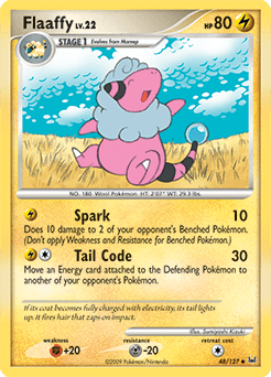 Flaaffy Platinum card