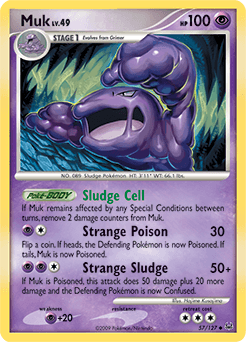 Muk Platinum card