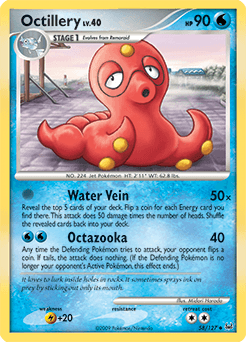 Octillery Platinum card