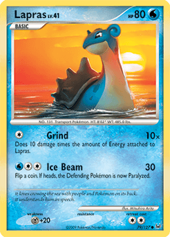 Lapras Platinum card