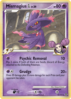 Mismagius GL Rising Rivals card