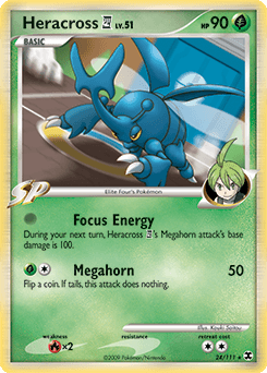 Heracross E4 Rising Rivals card