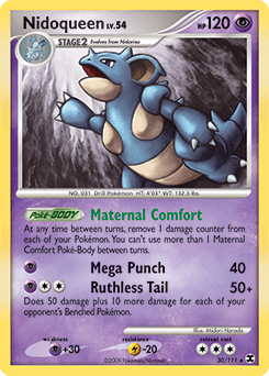 Nidoqueen Rising Rivals card