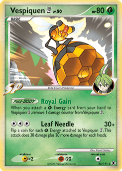Vespiquen E4 Rising Rivals card