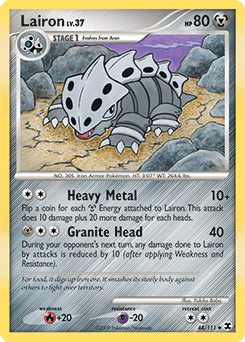 Lairon Rising Rivals card