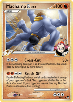 Machamp GL Rising Rivals card