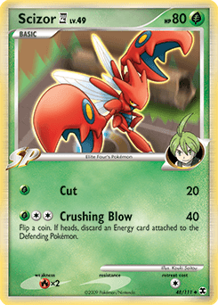 Scizor E4 Rising Rivals card