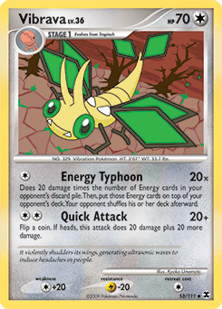 Vibrava Rising Rivals card