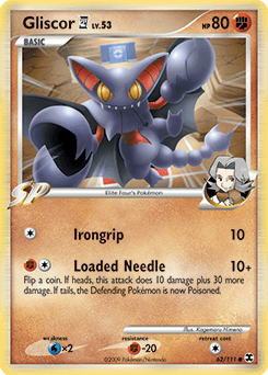Gliscor E4 Rising Rivals card