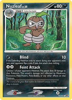 Nuzleaf Rising Rivals card