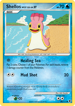 Shellos West Sea Rising Rivals card