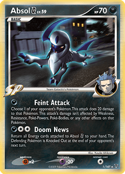 Absol G Supreme Victors card