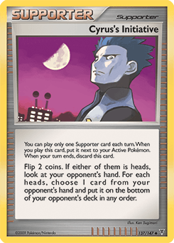 Cyrus's Initiative Supreme Victors card