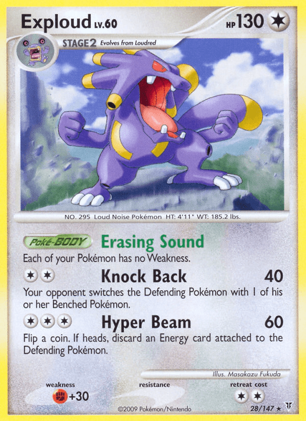 Exploud Supreme Victors card