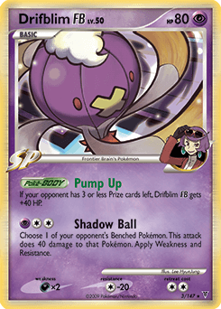 Drifblim FB Supreme Victors card