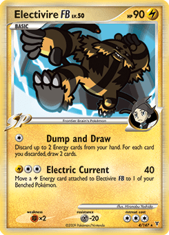 Electivire FB Supreme Victors card