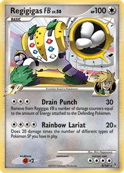 Regigigas FB Supreme Victors card