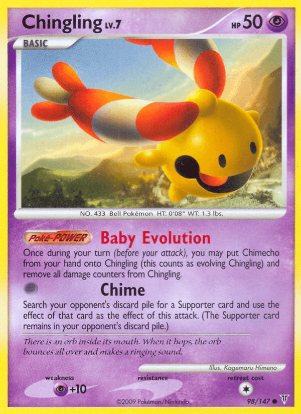 Chingling Supreme Victors card