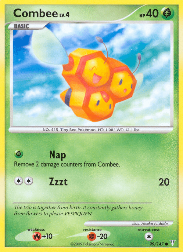 Combee Supreme Victors card