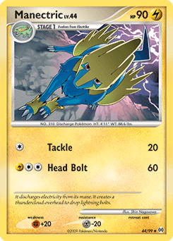 Manectric Arceus card