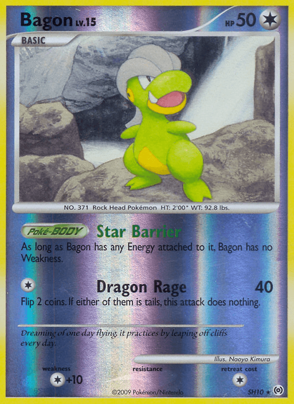 Bagon Arceus card