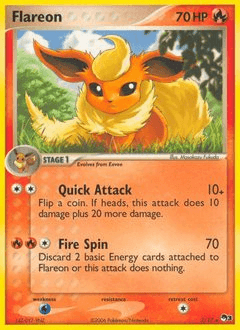 Flareon POP Series 3 card