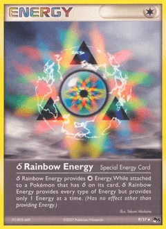 δ Rainbow Energy POP Series 5 card