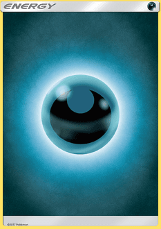 Darkness Energy Sun & Moon card
