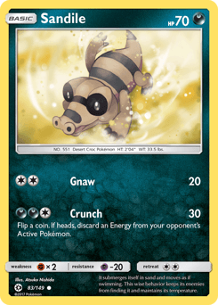 Sandile Sun & Moon card