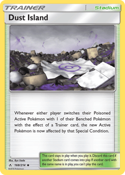 Dust Island Unbroken Bonds card