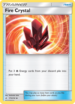 Fire Crystal Unbroken Bonds card