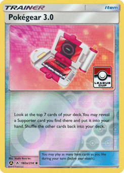 Pokégear 3.0 Unbroken Bonds card