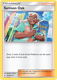 Samson Oak Unbroken Bonds card