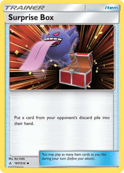 Surprise Box Unbroken Bonds card