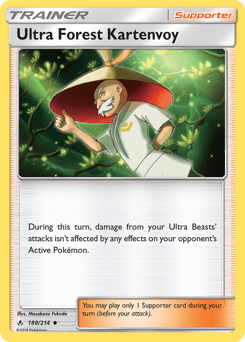 Ultra Forest Kartenvoy Unbroken Bonds card