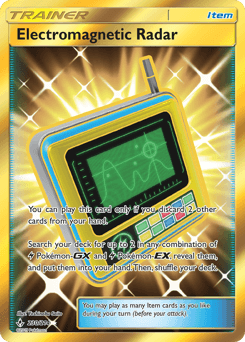 Electromagnetic Radar Unbroken Bonds card
