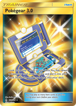 Pokégear 3.0 Unbroken Bonds card